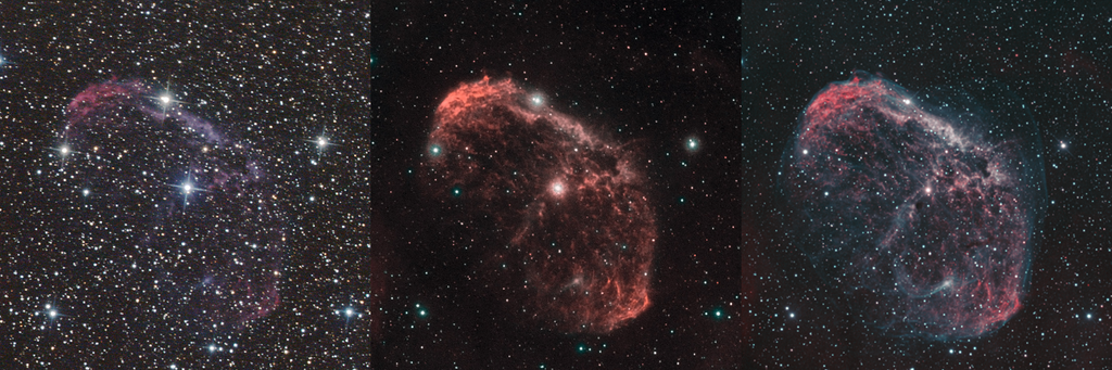Comparatif NGC6888